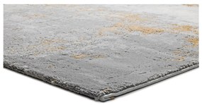 Covor Universal Mesina Mustard, 200 x 290 cm, gri
