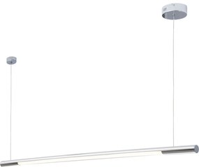 MaxLight Organic lampă suspendată 1x26 W crom P0359D