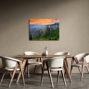 Tablou - Parcul forestier național Zhangjiajie (70x50 cm)