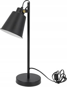 Lampă de masă 1xE27/40W/230V neagră