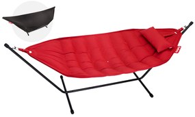 Hamac Headdemock superb, incl. perne și structuri negre, mai multe variante - Fatboy Culoare: roşu