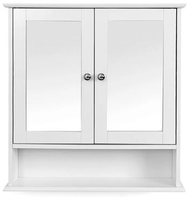 Dulap de baie montabil pe perete