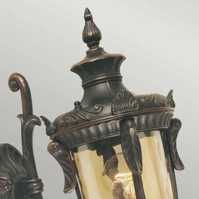 Aplică de exterior Elstead PH1-S-OB PHILADELPHIA 1xE27/60W/230V IP44