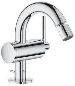 Grohe Atrio Baterie bideu monocomanda cu ventil pop-up, crom