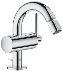 Grohe Atrio Baterie bideu monocomanda cu ventil pop-up, crom