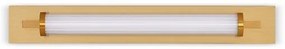 Aplica baie LED, protectie IP44, L-60cm, Auriu, Fasko NVL-9236302