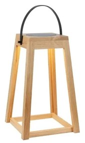 Felinar cu LED maro solar/cu USB (înălțime 54 cm) pentru exterior Nordic – Markslöjd