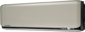 Aparat de aer conditionat cu invertor Mitsubishi Heavy Industries SRK50ZSX-WFT + SRC50ZSX-W, 18 000 BTU, 37 m², Wi-Fi, R-32, Bej/Negru