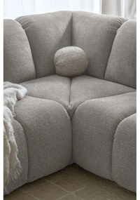 Colțar gri deschis (cu colț pe partea dreaptă/în formă de "U") Shell – Miuform