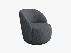 Fotoliu Corey stofa L86 cm
