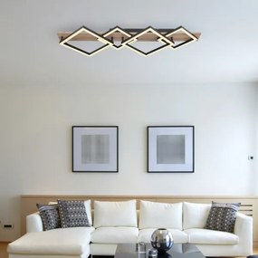 Plafonieră LED Globo 67294D3 BEATRIX LED/30W/230V