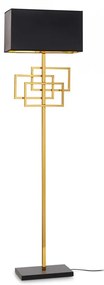 Lampadar negru-auriu Luxury pt1- 201122