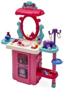 Valiză cu trusă de cosmetice Baby Mix 3in1, 73,5 x 60 cm