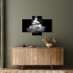 Tablou cu floare de lotus (90x60 cm)