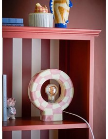 Veioză roz (înălțime 23,5 cm) Vialini – Bloomingville