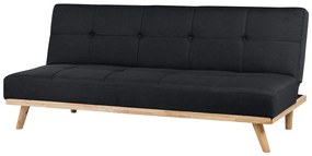 Canapea 3 locuri Farum (negru) . 1008656