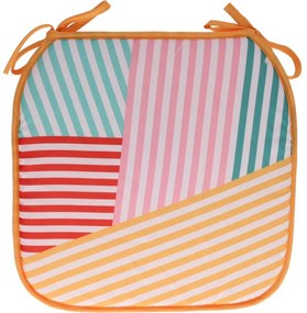 Cushion orange, 38 x 38 cm