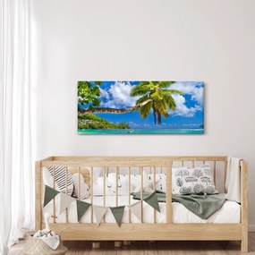 Tablou - Seychelles (120x50 cm)
