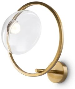 Aplică LED Maytoni MOD327WL-L5BS3K1 LUNARE LED/5W/230V alamă