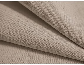 Pat matrimonial maro deschis tapițat cu spațiu de depozitare/fără tăblie cu somieră 160x200 cm Susan – Micadoni