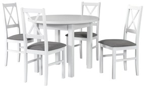 Set de sufragerie Glis (pentru 4 persoane). 608091
