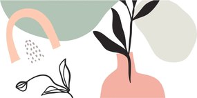 Tablou - Flori într-o vază N⁰3 (120x50 cm)