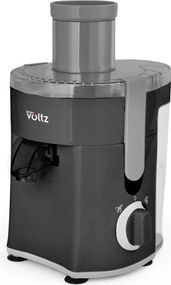 Storcаtor de fructe Oliver Voltz OV51160C, 400 W, 600 ml, 2 trepte, Recipient pentru resturi, Silentios, Negru