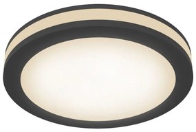 Spot LED incastrabil tavan fals Phanton negru, 9,5cm MY-DL303-L12B