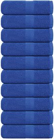 vidaXL Prosoape de oaspeți, FROGN, 10 buc., albastru, 30x50 cm, 360 g/m²