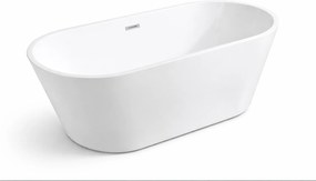 Cada baie freestanding Malaga 170x75 ovala