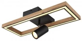 Plafoniera moderna led 16W + 1 bec GU10 Mandera 67287D Globo