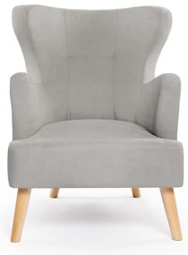 Fotoliu gri deschis wing Noemye – Bonami Selection