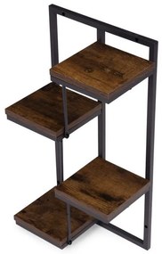 Raft suspendat pentru flori - 4 rafturi