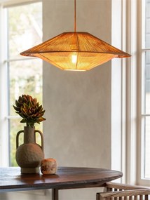 Pendul design natural Lumbini 60x20cm natural, L