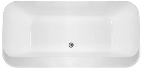 Cadă de baie independentă EMMA