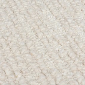 Covor fildeș țesut manual din lână 120x170 cm Harris Boucle – Flair Rugs