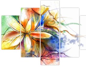 Tablou - Floare (150x105 cm)
