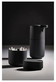 Borcan din gresie cu capac Zona UME, negru