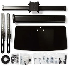 Nedis TVSM2330BK Full Motion suport TV 32-65", 3 poziții înălțime