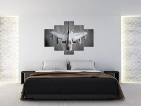 Tablou - Avion de vânătoare (150x105 cm)