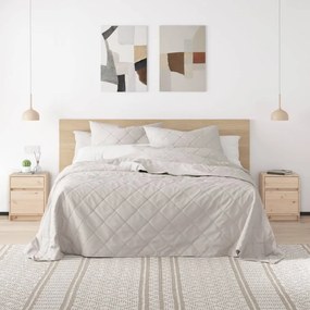 vidaXL Noptiere, 2 buc., 40x31x50 cm, lemn masiv de pin
