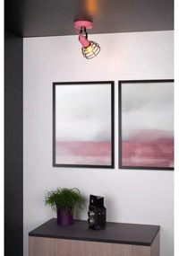 Spot Lucide 08927/01/66 POLA 1xE27/60W/230V roz
