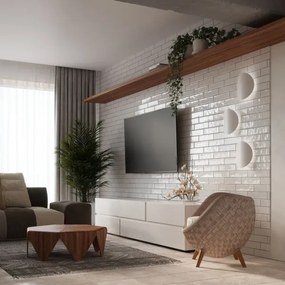 Aplică SENSES 2xG9/40W/230V albă Sollux SL.0934