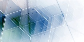 Tablou - Figuri geometrice (120x50 cm)