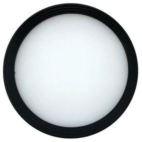 Spot LED 5W, 230V, 3000/4000/6400K, Ø 7,5 cm, negru