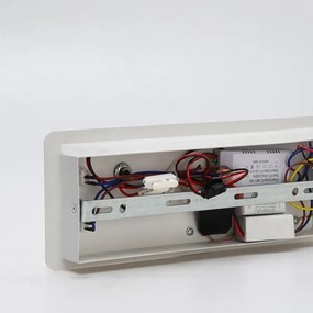 Immax 08285L-LED Aplica LED 3W cu senzor, USB și încărcare wireless, 230V