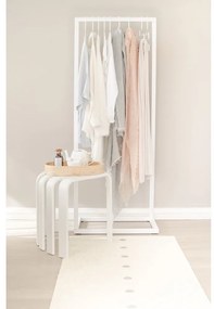 Covor pentru exterior și interior bej/crem 70x60 cm Peg Linen Vanilla – Pappelina