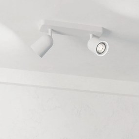Eglo 901946 - Plafonieră cu spoturi CAMALDOLI, 2x GU10, 10W, 230V, alb