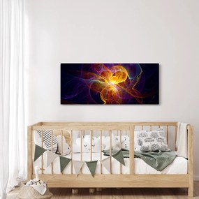 Tablou abstract (120x50 cm)