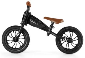 Bicicletă fără pedale QPlay FEDURO negru/maro